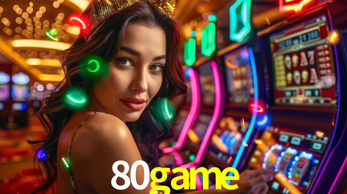 APP oficial da 80game para mobile