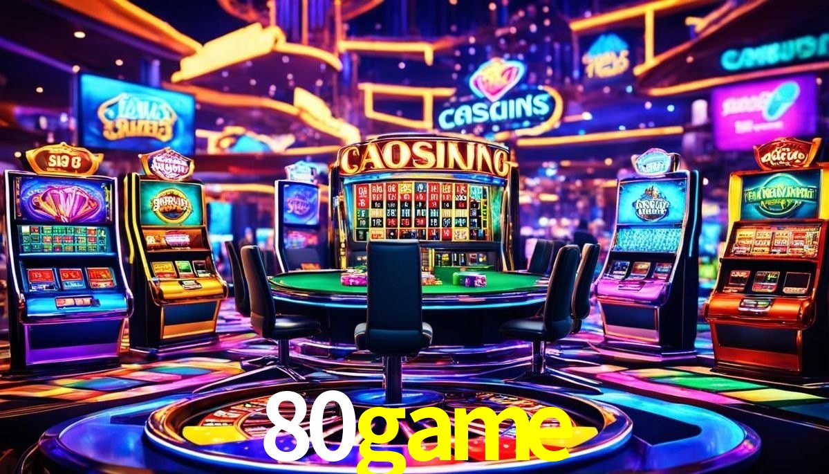 Recursos de Bônus 80game