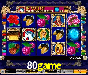 Descubra a Magia dos Jogos de Arcade no 80game
